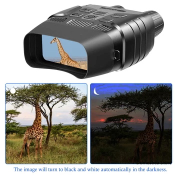 

The NewInfrared Night Vision Monocular Portable Multifunctional High-definition Full Black Infrared Detection Night Vision