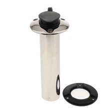 316 нержавеющая сталь Заподлицо Удочка Держатель для лодки каяк 90 градусов