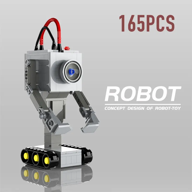 

Фигурки героев аниме Moc, робот с маслом, набор строительных блоков, Классическая мультяшная ролевая модель, кирпичи для сборки, Обучающие игрушки, подарки