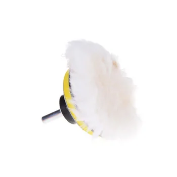 

Buffing Waxing Pad Auto Car Polishing Wheel Kit Buffer + Drill Adapter 75mm 7PCS
