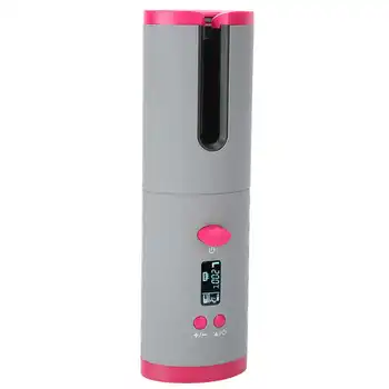 

Professional Barbershop Accessories Hairdresser USB Charging Curly Hair Portable Automatic Curling Iron Hair Styling Tool