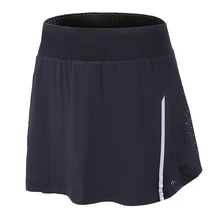 Женская летняя спортивная юбка 2 в 1 короткая Новая Женская теннисная юбка дышащая фитнес шорты для бадминтона быстросохнущая Беговая юбка для гольфа
