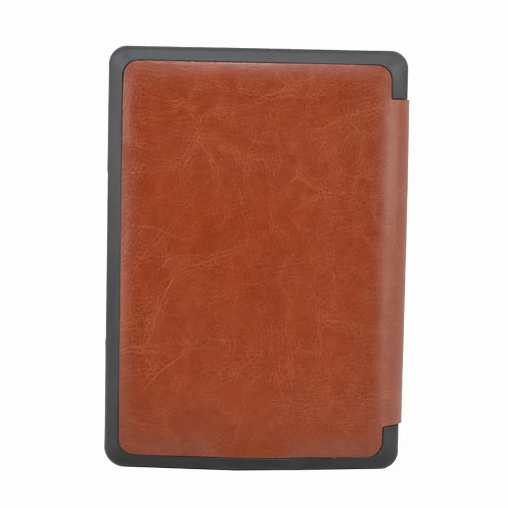BW Ouhaobin чехол для планшета Kindle4 тонкий кожаный чехол для Kindle5 6 дюймов компьютерные аксессуары с HD экраном защитная пленка - Цвет: BW