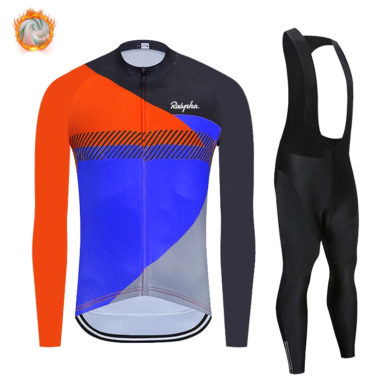 2020 Pro Team Зимняя одежда для велоспорта Ropa Ciclismo Hombre с длинным рукавом комплект