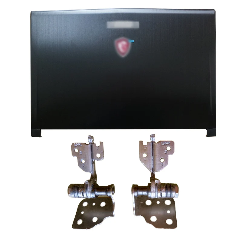 A Hinges Для MSI GS73 GS73VR MS-17B1 MS-17B3 для ноутбука ЖК-задняя крышка/передняя рамка/ЖК-петли/петли крышка/Упор для рук/нижний чехол - Цвет: A Hinges
