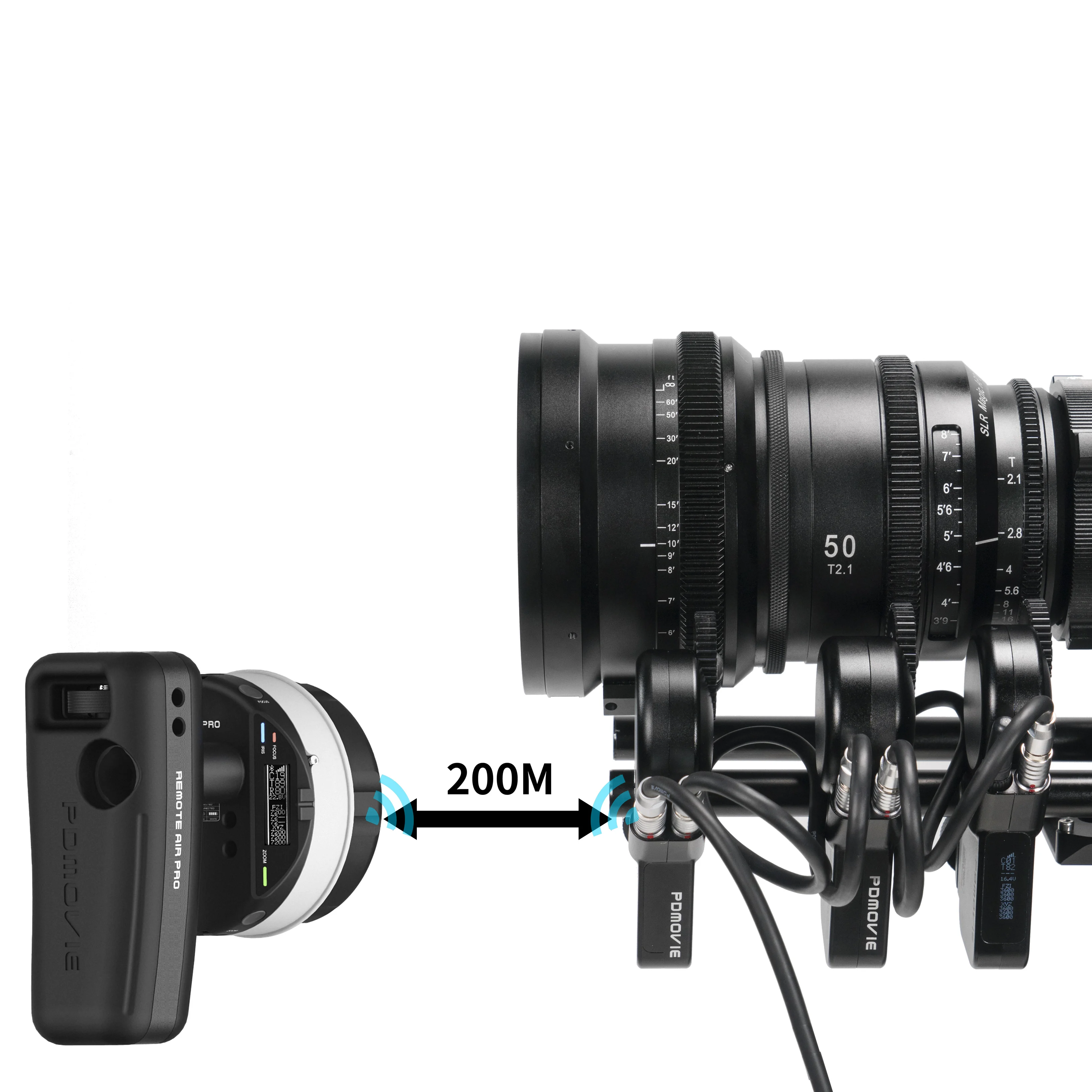PDMOVIE REMOTE AIR PRO 3 Беспроводная система управления объективом непрерывного
