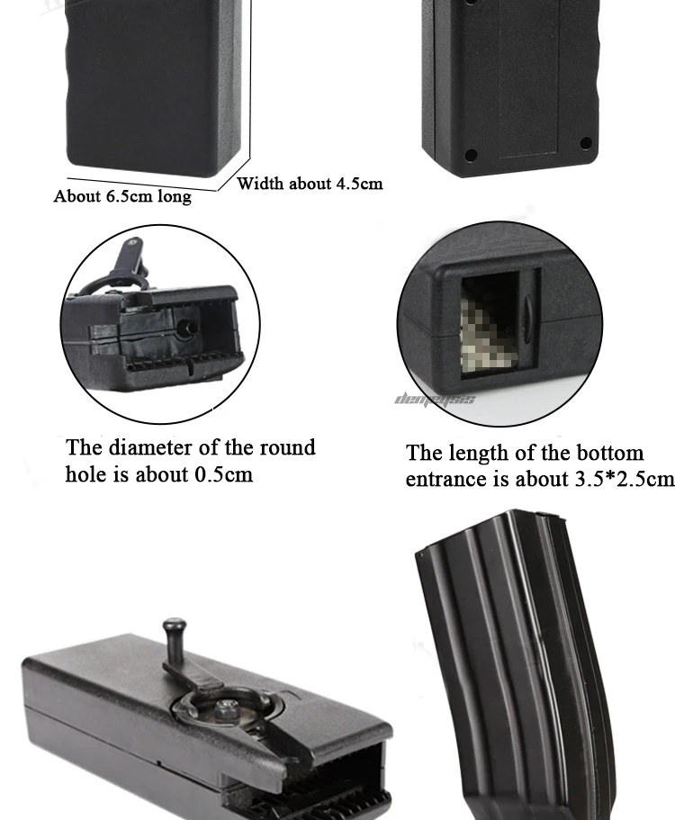 M4 Tactical Hunting Shooting Magazine Pouch Hunting Gun Accessories Quick Loader Military Airsoft Paintball Rifle Mag Pouches