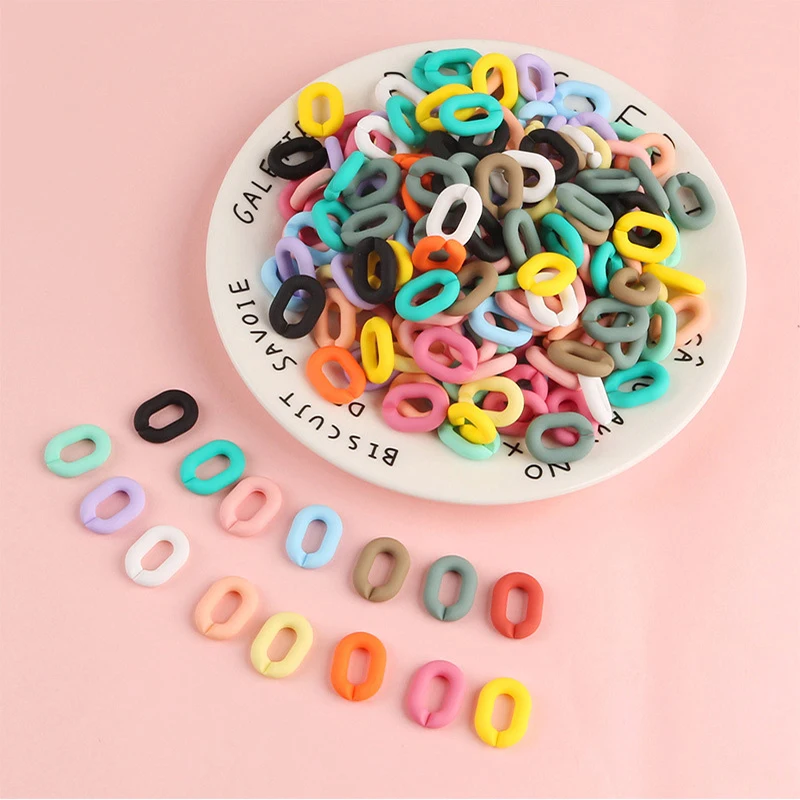 Acrylic Jewelry Accessories Chain Jewelry Making Candy Jewelry