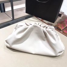 Ins, женская сумка, простая, на плечо, сумка-мессенджер, дикая мода, облако, пельмень, посылка, высокое качество, женские повседневные сумки через плечо, клатч