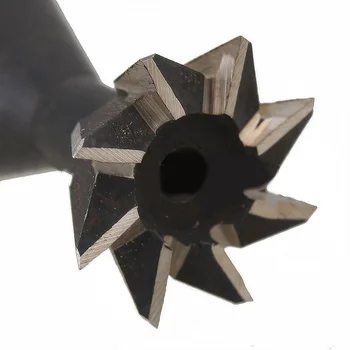 

14mm X 60 Degree HSS Dovetail Cutter End Mill Milling Tools 60*12mm/2.36*0.47