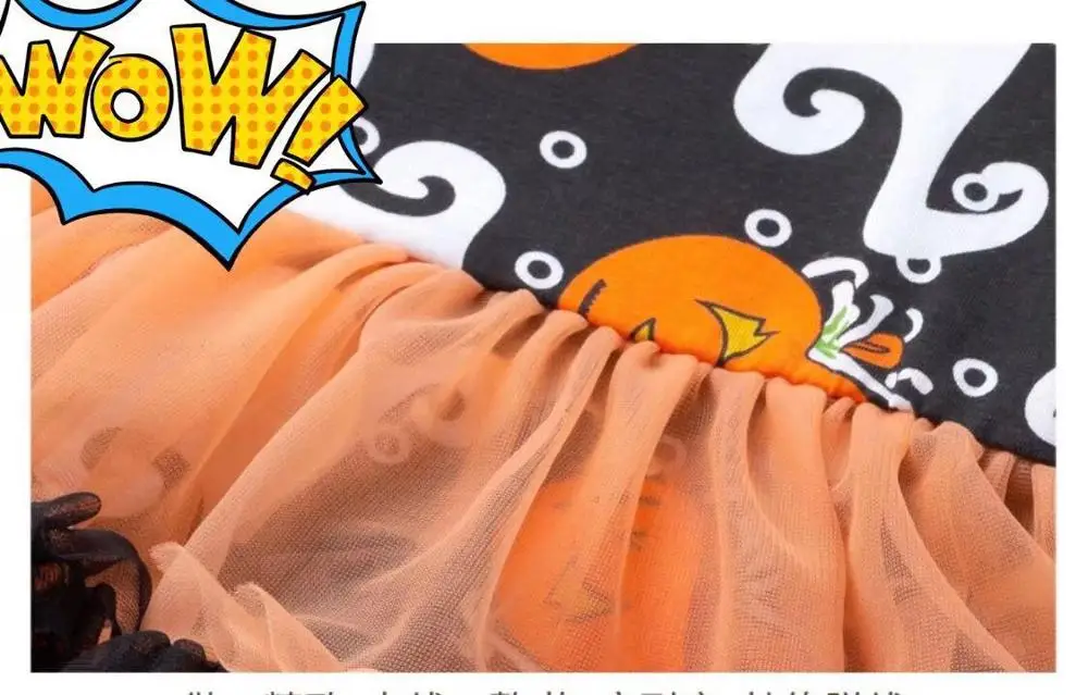 Baby Girl Romper tutu Dress Princess Cosplay Baby Clothing Sets Hallowmas Infant Toddler Party Costume Clothes
