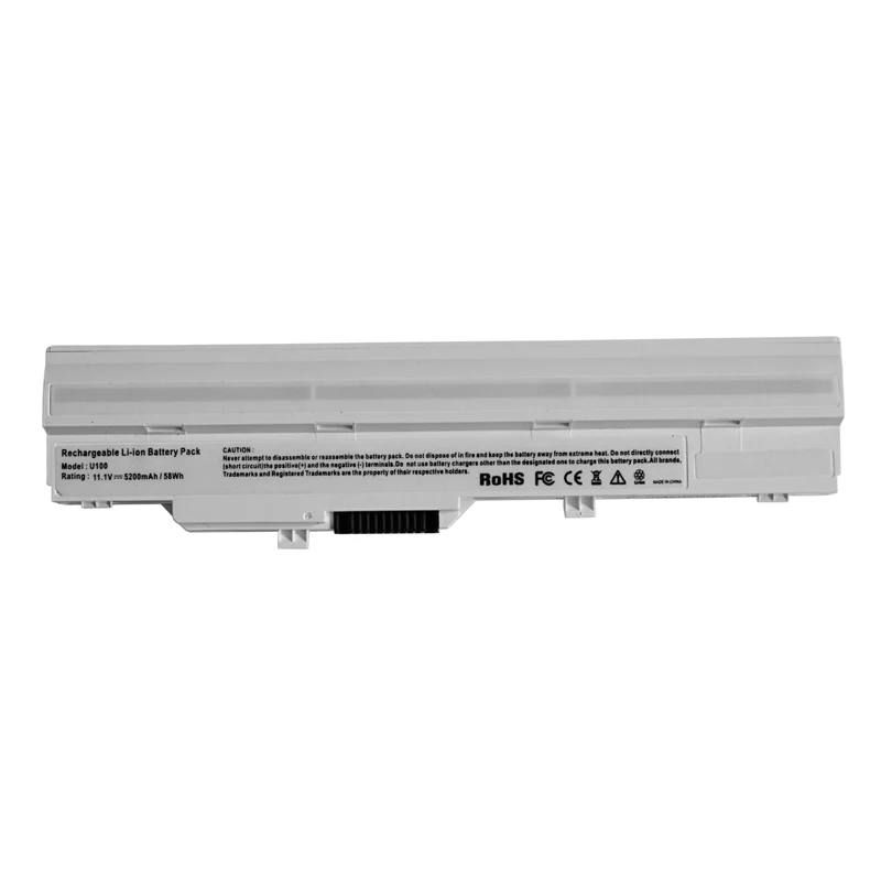 4400 мАч белый аккумулятор для Msi BTY S11 S12 X100 G L Akoya Mini E1210 Wind U100 U90 Wind12 U200 U210 U230|battery for