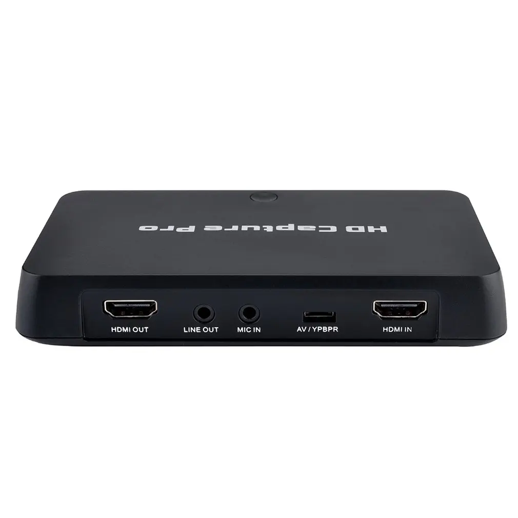 4k захват hd-видео устройство микрофон InputHDMI USB 3,0 захват игры в реальном времени коробка видео конференции фильм производства устройств