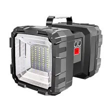 Двойной головной фонарик прожектор USB перезаряжаемый портативный Открытый аварийный L