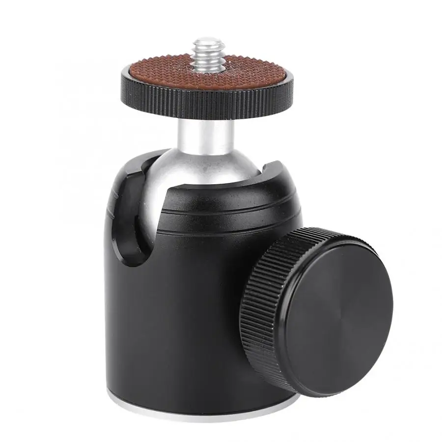 Универсальная шаровая Головка K26 вращающийся на 360 градусов мини адаптер для