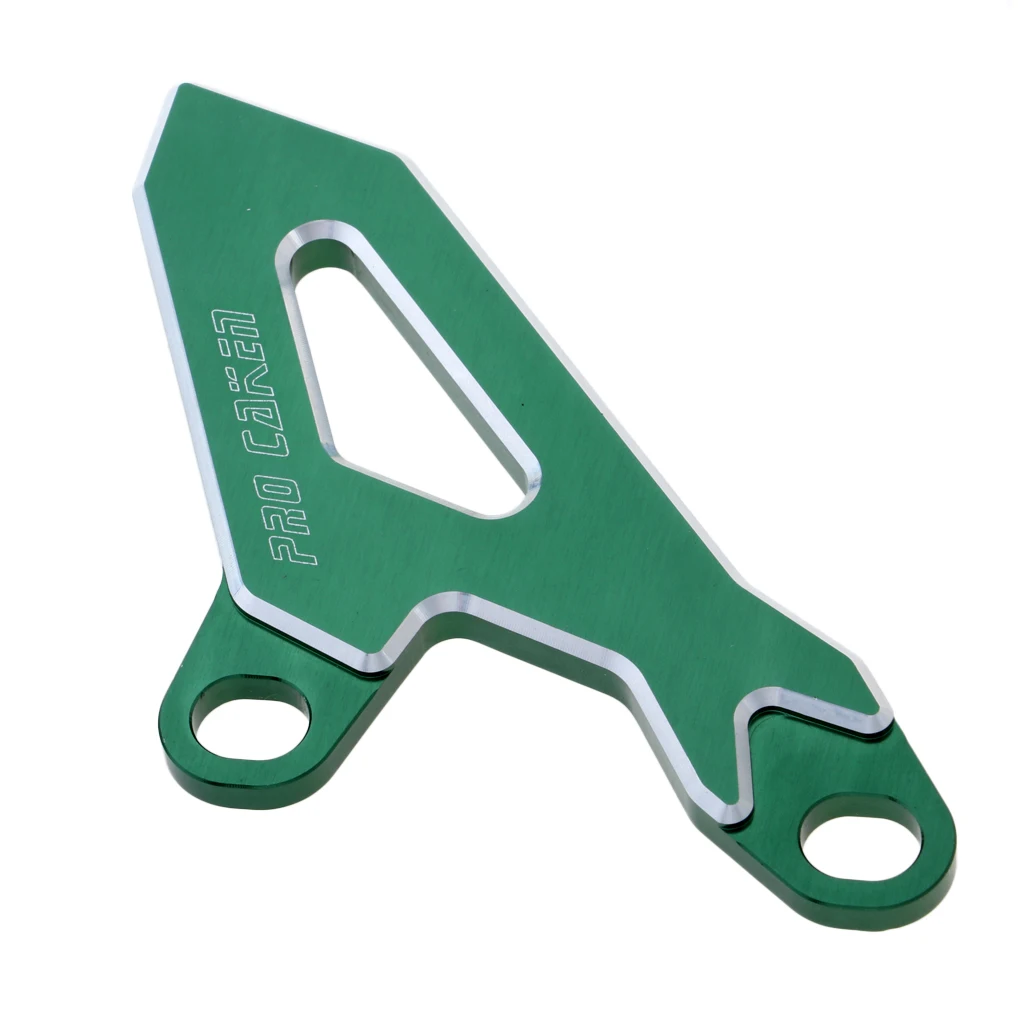 Передняя Звездочка Защитная крышка зеленый для KAWASAKI KLX250/EX& SR 93-16