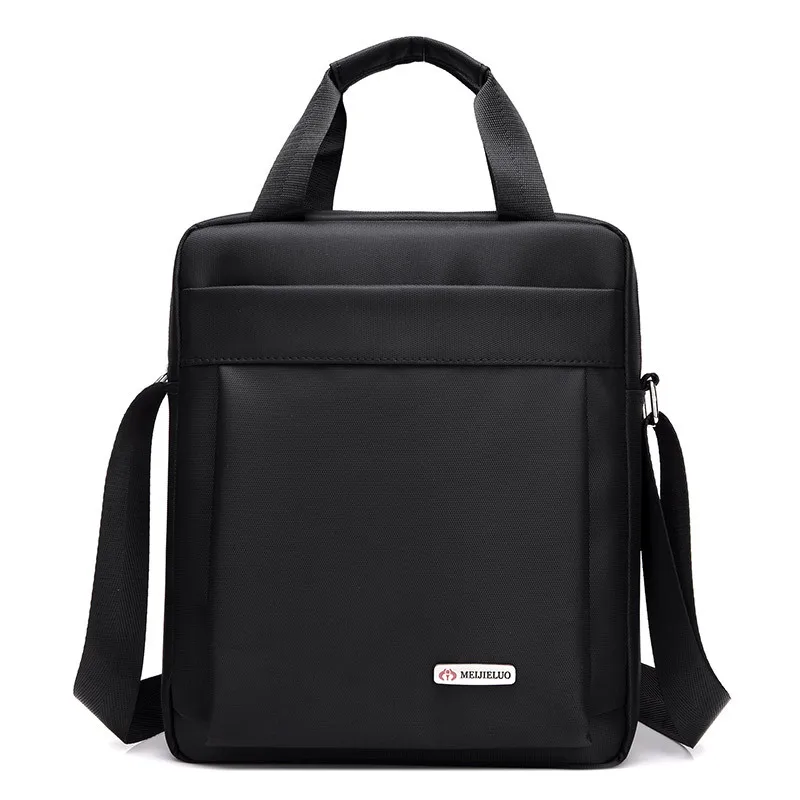 

Foreign Trade Supply of Goods Briefcase New Style Men Hand Shoulder Cross-body Casual Men's Bag Nylon Waterproof Bag Manufacture