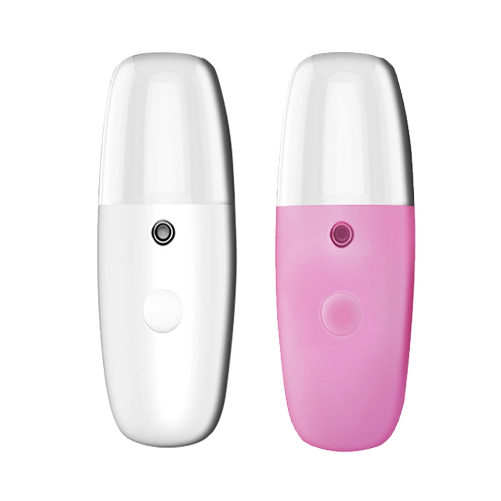 Portable Nano Facial Steamer Skin Moisturizing Tool Eyelash Extensions Handy Moisturizing Face Mist Sprayer