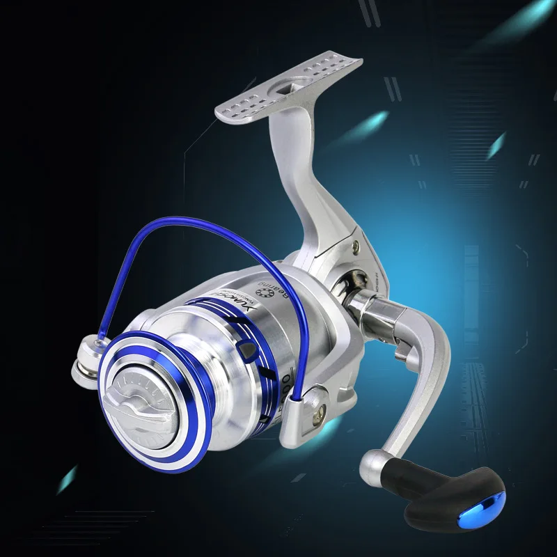 Fishing Reel SA 1000-7000 Series Spinning Plastic Metal Folding Rocker Arm Fisherman Accessories | Спорт и развлечения