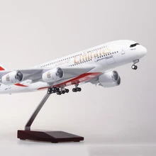 36 5cm 1 200 skala zjednoczone emiraty arabskie Model samolotu 380 A380 samolot zabawkowy samolot ze światłem i kołem Diecast żywica z tworzywa sztucznego tanie tanio HYINUO Z żywicy CN (pochodzenie) 8-11 lat Inne UAE A380 Aircraft Model 1 200 not for real stull can not fly