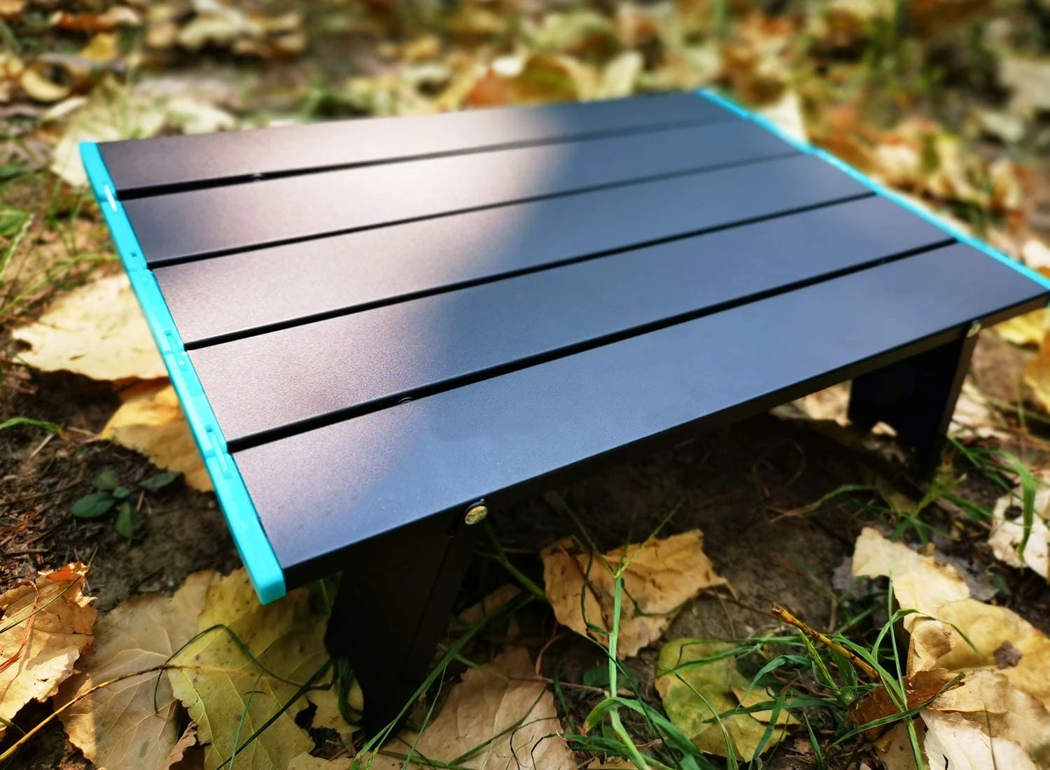 Outdoor Camping Portable Foldable Mini Table For Tours Beach Picnic Barbecue Tableware Folding Computer Desk Ultralight