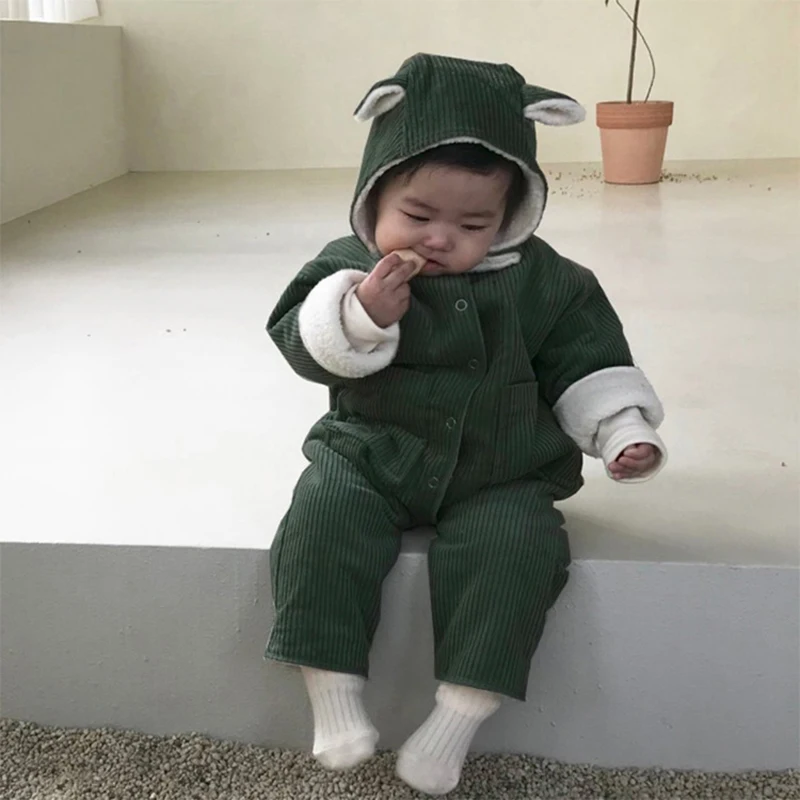 Рисунок 3 - Вельветовый вельветовый комбинезон