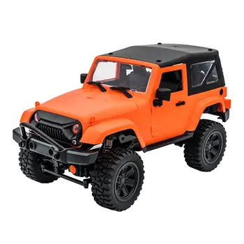 

Wecute F1/F2 1/14 4WD RC Cars 2.4G Convertible Open Control RC Cars RTR Crawler Off-Road Buggy Jeep Vehicle Model with LED Light
