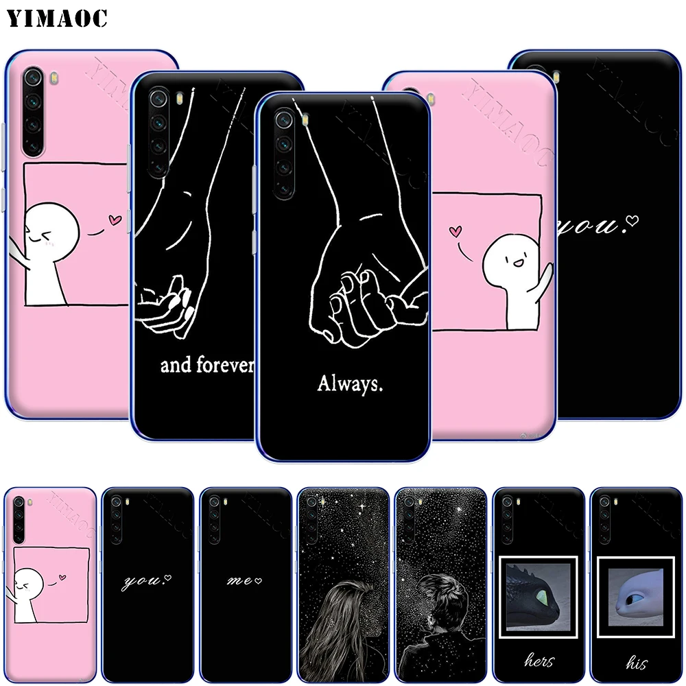 Чехол для телефона YIMAOC с парной подругой Xiaomi MI 9T 9 8 6 SE F1 CC9 CC9E A3 A2 A1 GO S2 K20 Pro Lite |