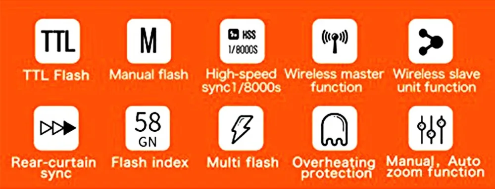 TRIOPO TR-988 TR 988 вспышка профессиональная скорость lite ttl камера вспышка с высокой скоростью синхронизации для Canon Nikon цифровая зеркальная камера