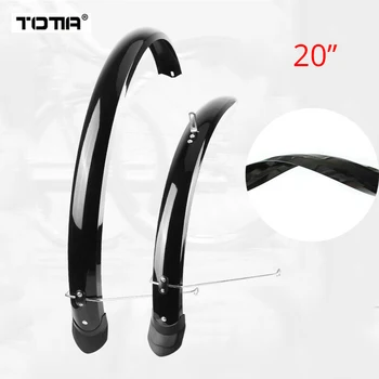 

20'' Bicycle Fenders Set Front Rear Mudguard Lightweight BMX Road Bike Folding Bike Mud Guard Sets Accessory Fit BMX Bike