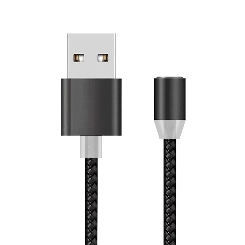1 м-2 м Магнитный Micro USB кабель для samsung Android мобильный телефон Быстрая зарядка usb type C кабель магнитное зарядное устройство провод шнур