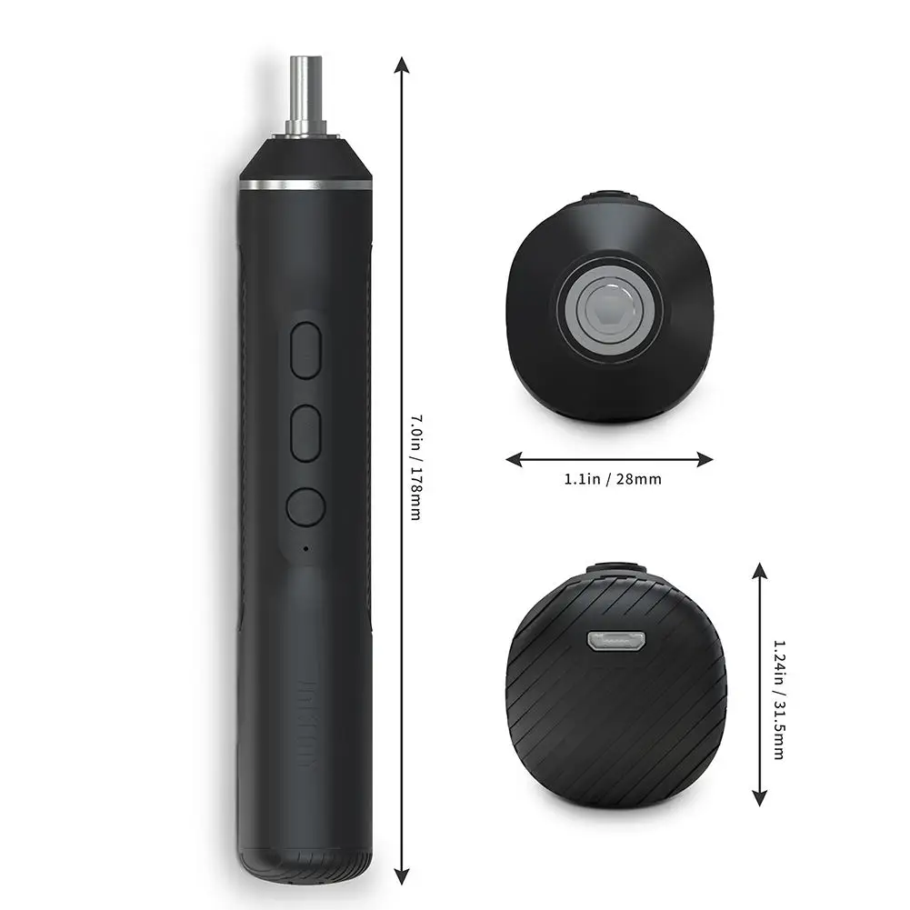 JM-Y01 Electric Hand Screwdriver Power Tools Bit 3.6V Rechargeable Multifucntion Cordless Power Drill with 20pcs bits kits set