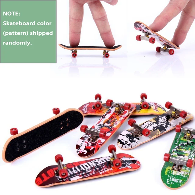 Finger Skateboard Kit Tech Deck Bigger Fingerboard Ramps Skate Park Set Fingers Sport Training Props Skateboard Ramp Toy For Kid 5