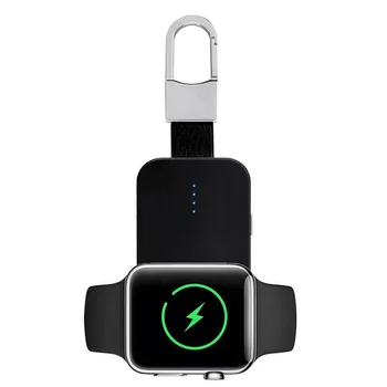 

Wireless Charger Power Bank for iWatch 4 3 2 1 Portable Mini Charger External Battery Charging Dock for Apple Watch 1 2 3 4