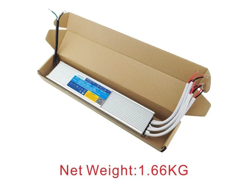 APS серии 300W 5 V/12 V/24 V водонепроницаемый с PFC UL сертификатом
