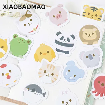 

45 pcs/pack Cartoon Cat Dog Animal Cute Decorative Stationery Stickers Scrapbooking DIY Diary Album Stick