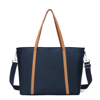 

European and American Women's Bag Multi-function Women's Handbag, Simple and High-capacity Nylon Single-shoulder Bag