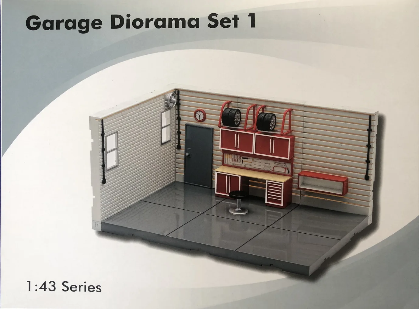 Гараж Diorama набор 1:43 серии