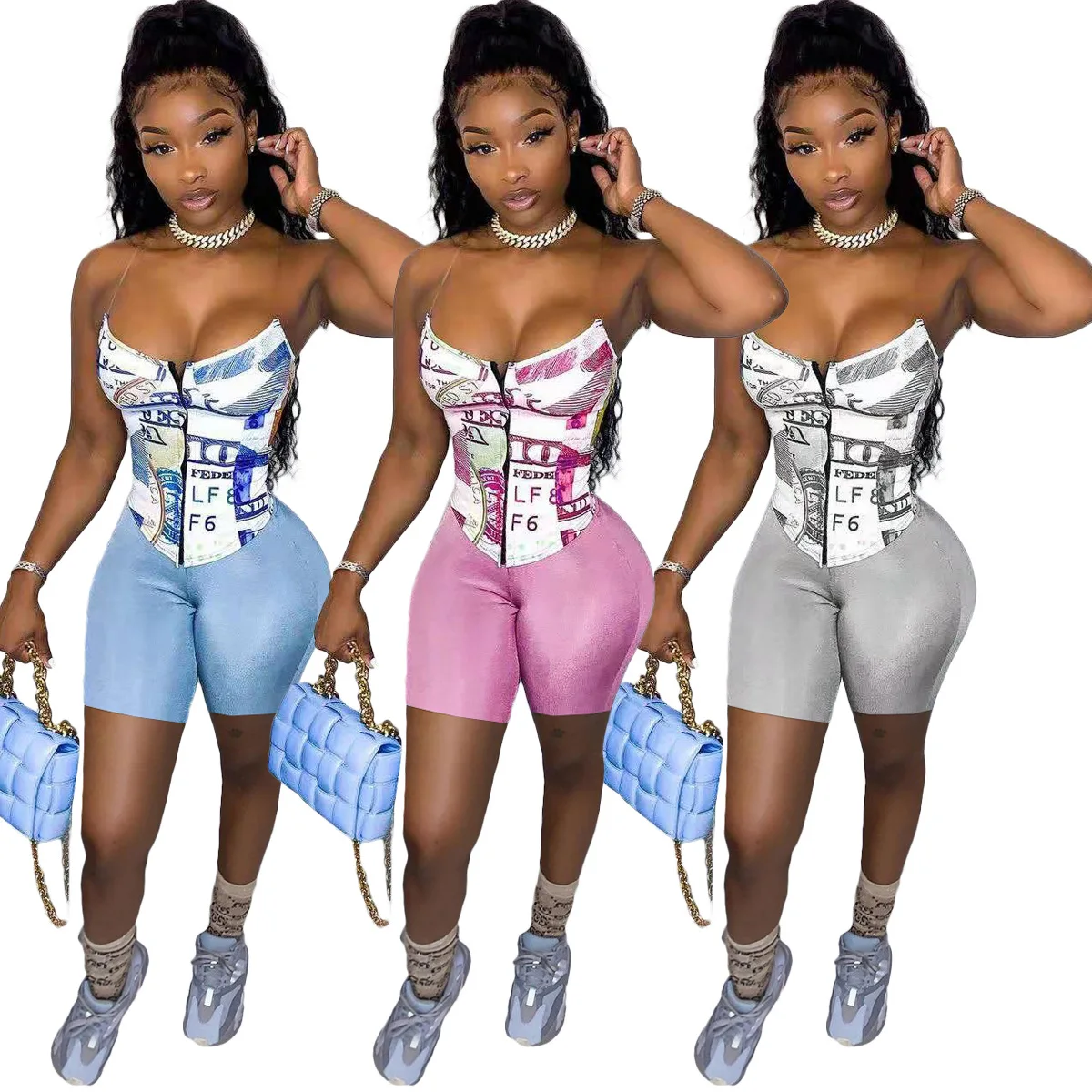 Aesthetic Print Sheer Mesh 2 Piece Set Women Club Outfits Long Sleeve  Bandana Bodysuit Top And Bodycon Pencil Pants Matching Set - Pant Sets -  AliExpress