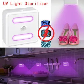 

Portable Home UV Light Sterilizer Disinfection Germicidal Lamp For Family #T1G
