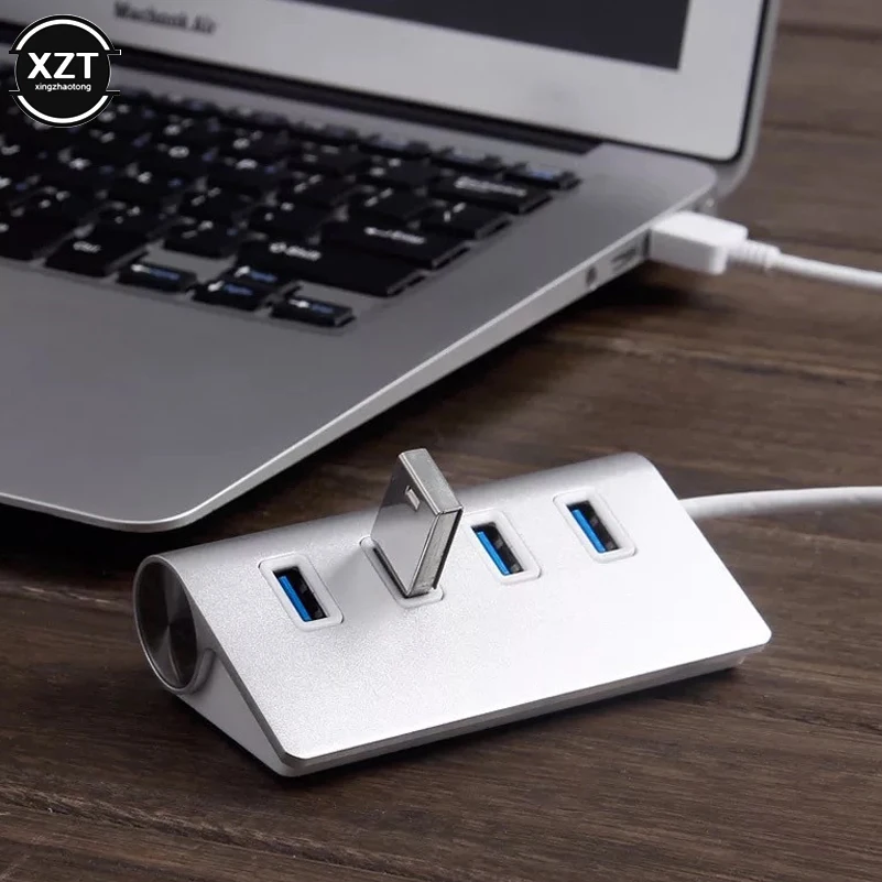 Универсальный высокоскоростной usb хаб 5 Гбит/с мульти USB 3 0 4 порта концентратор
