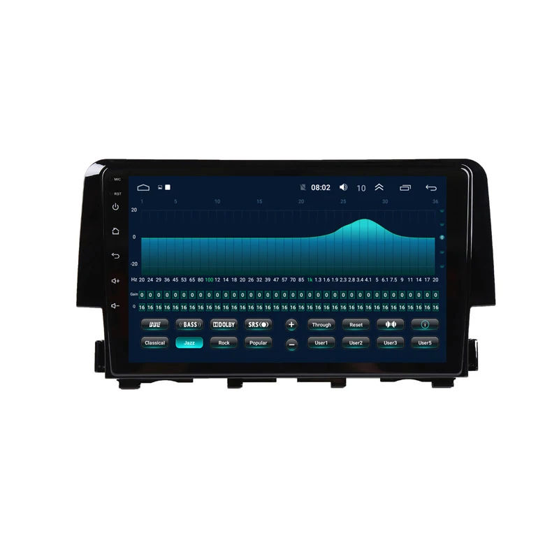Top 9" Android 9.1 Car DVD Multimedia Player GPS For honda CIVIC 2016 audio car radio stereo navigation bluetooth wifi 20 Top 9" Android 9.1 Car DVD Multimedia Player GPS For honda CIVIC 2016 audio car radio stereo navigation bluetooth wifi 20
