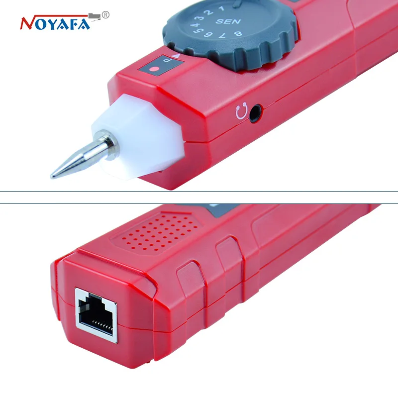Проводной трекер rj45 Noyafa NF 803A проводной трассировщик Тонер для UTP/STP RJ45 RJ11 BNC