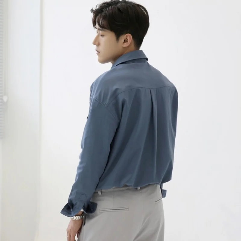 Рисунок 3 - Рубашка-карго мужская с длинными рукавами