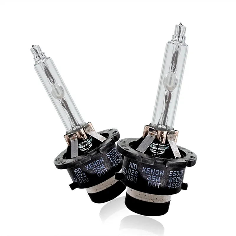 KYSQAIR 2PCS D2S Replacement 35W HID Bulbs 5500K Super Bright 35W D4S Auto HID Xenon Bulb D2 D4 Car Lights For Toyota Lexus (4)