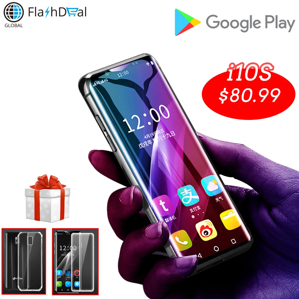 K-Touch i10S smallest cell phone unlocked mini Smartphone android 6.1 Google Play Mobile phones MTK6580 Quad Core smart phone