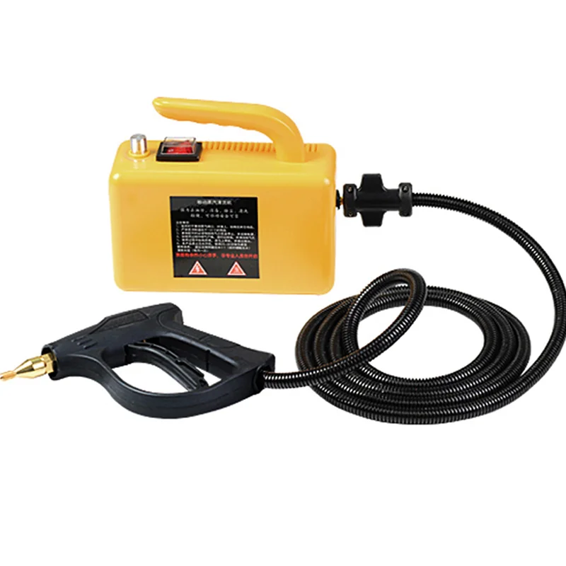 

5BAR High Pressure Steam Cleaner Electric Steam Cleaner for Car Household Steam Cleaner for Cleaning Air Conditioner Kitchen