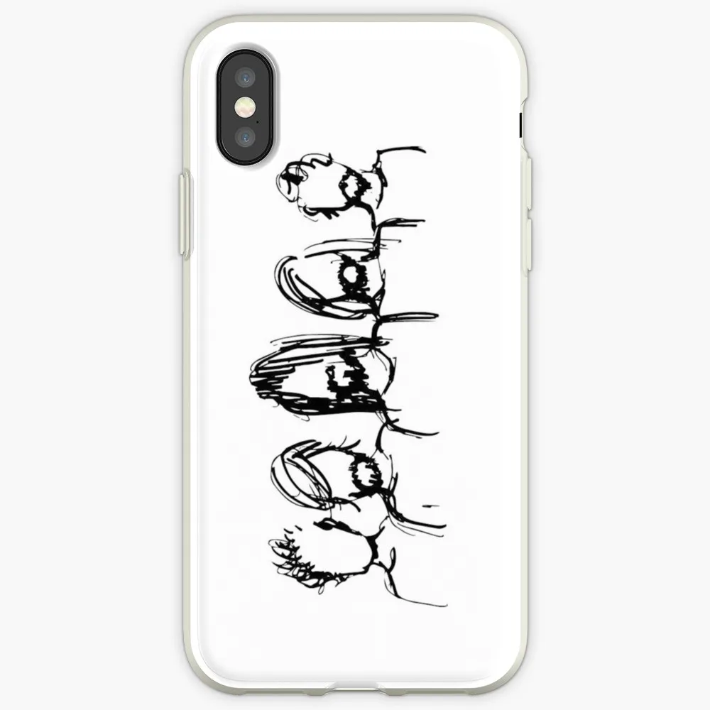 Foo Fighters Dr for iPhone 11 X XS Max XR Cute Cat Tom Cover iphone 8 7 6 6S Plus Soft Silicone Clear | Мобильные телефоны и