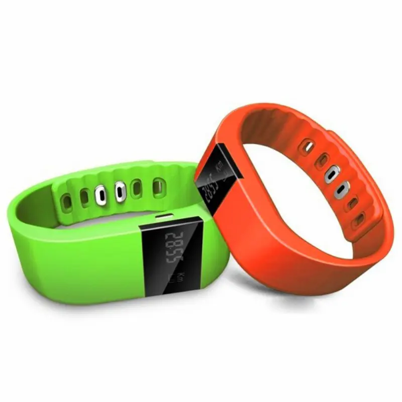 

TW64 Smart Bracelet Orange Clip Charging Smart Bnad High Quality