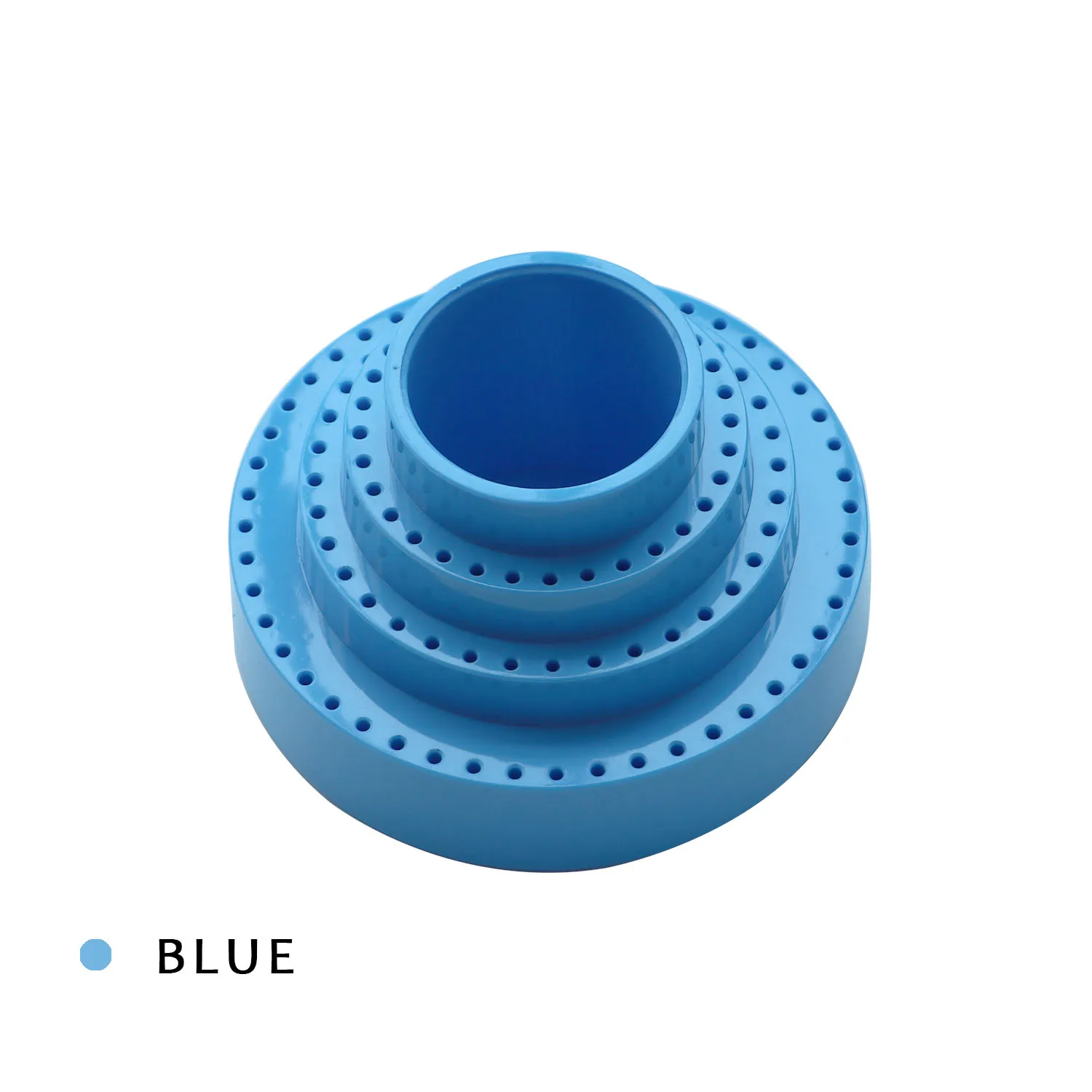 thumbnail image 2 of 116-Hole Rotary Tool Bit Holder - 360° Rotating Storage For 1/8" Drill Bits & Accessories 2 of 14